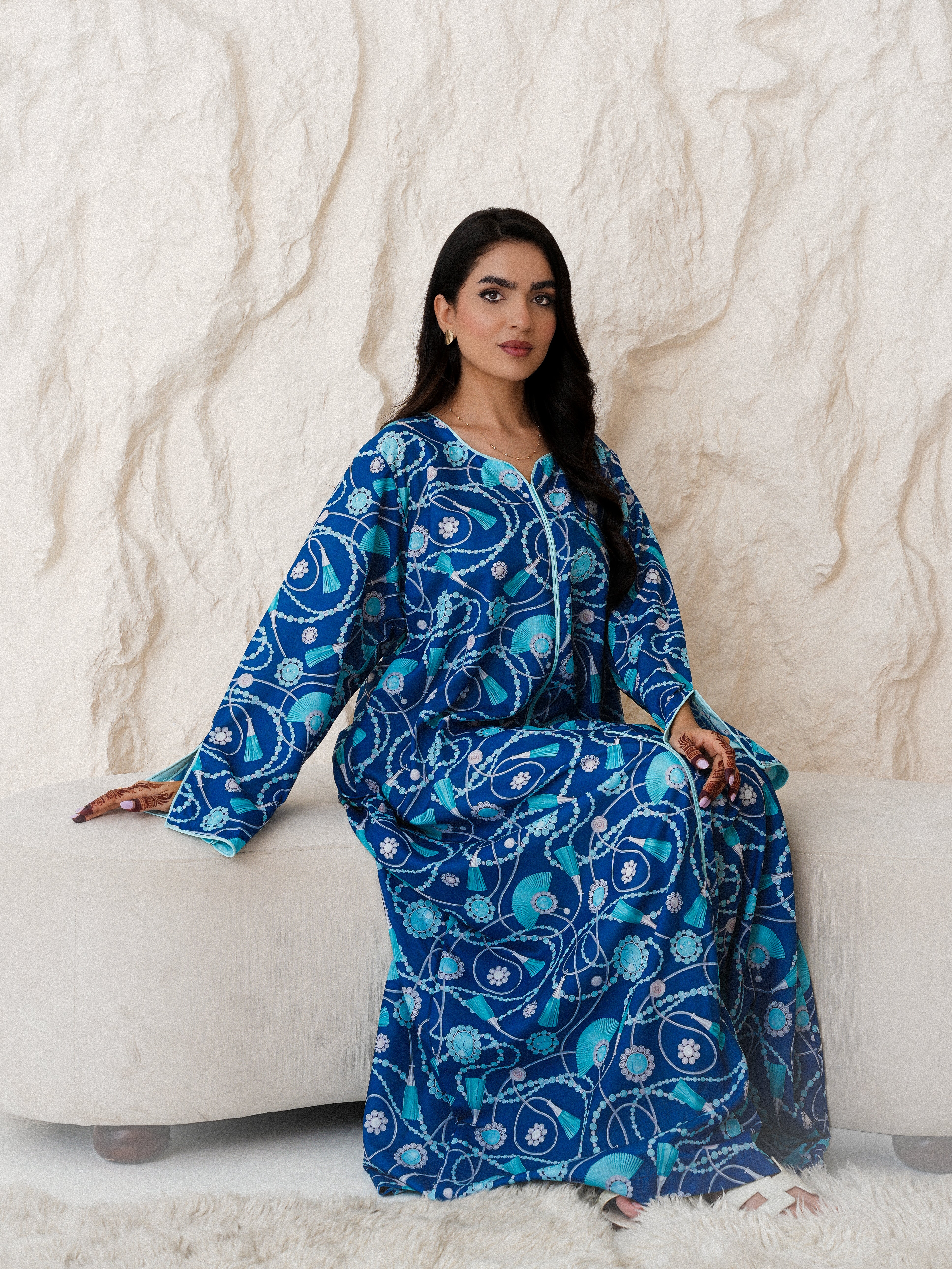 Azure Treasure Jalabyia