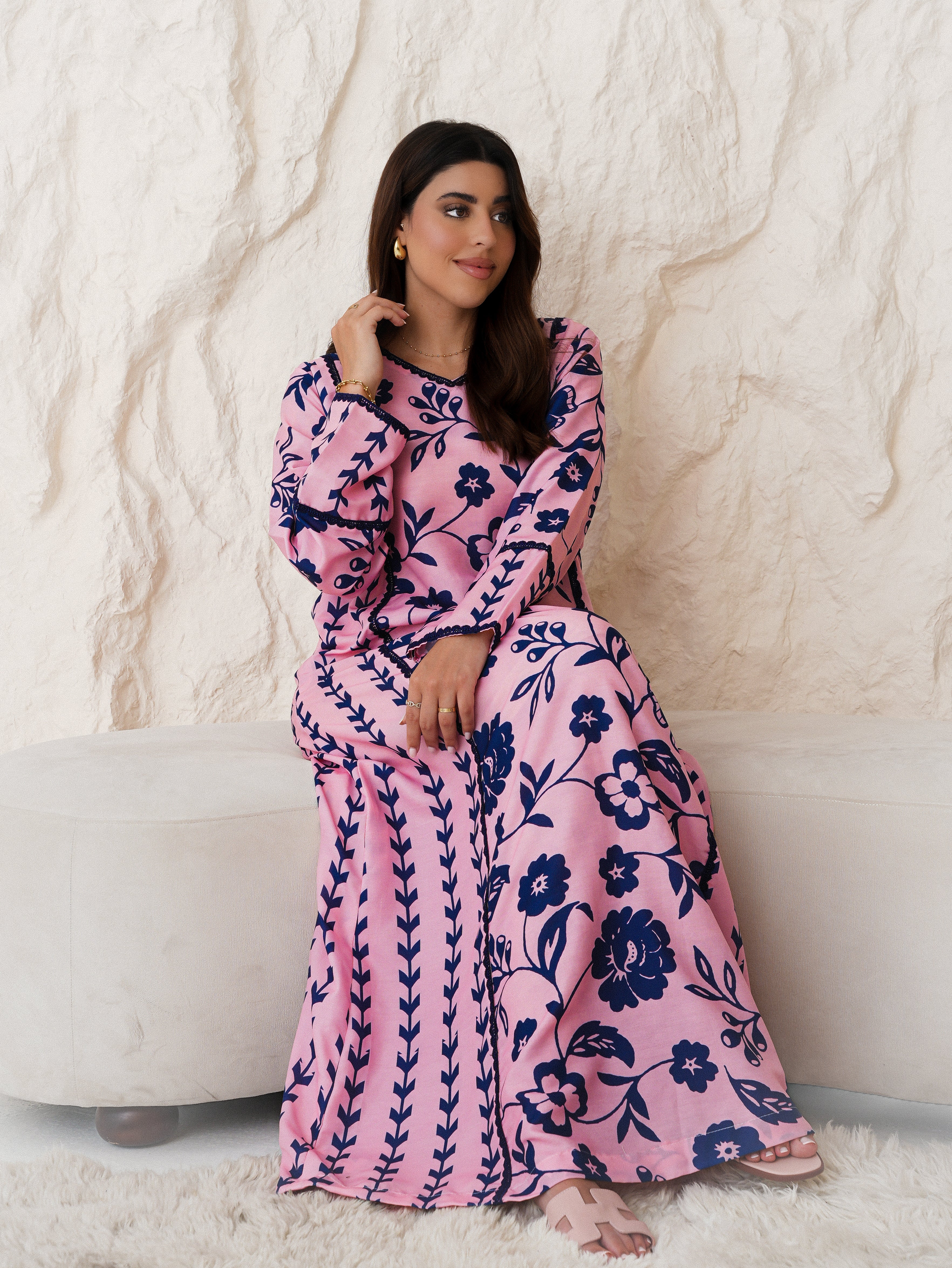Pink Pet Jalabyia
