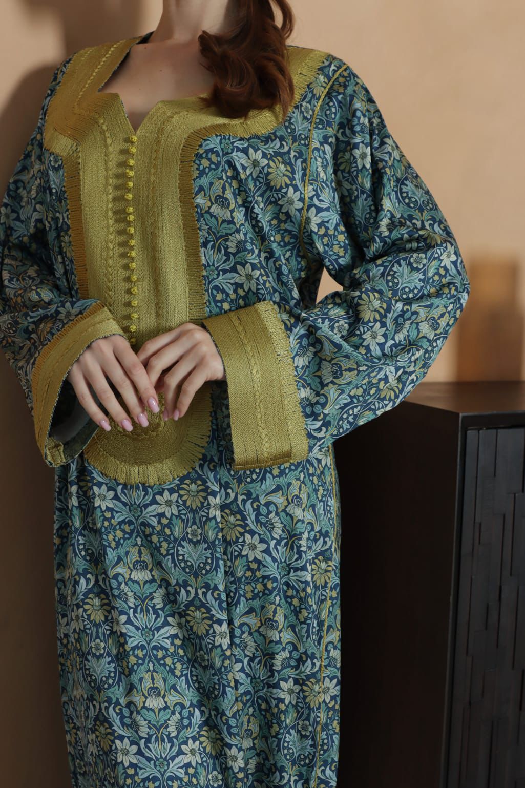Golden Atlas Kaftan