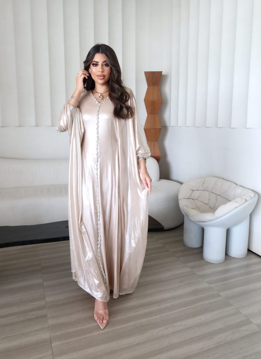 Golden Glow Kaftan