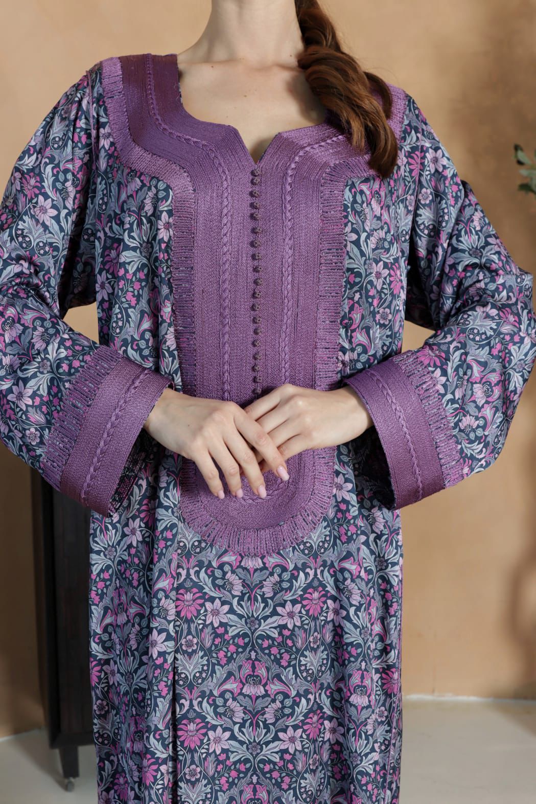 Lilac Charm Kaftan