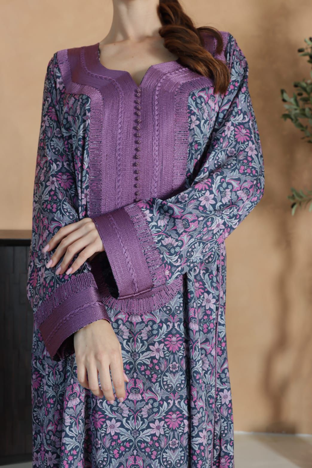 Lilac Charm Kaftan