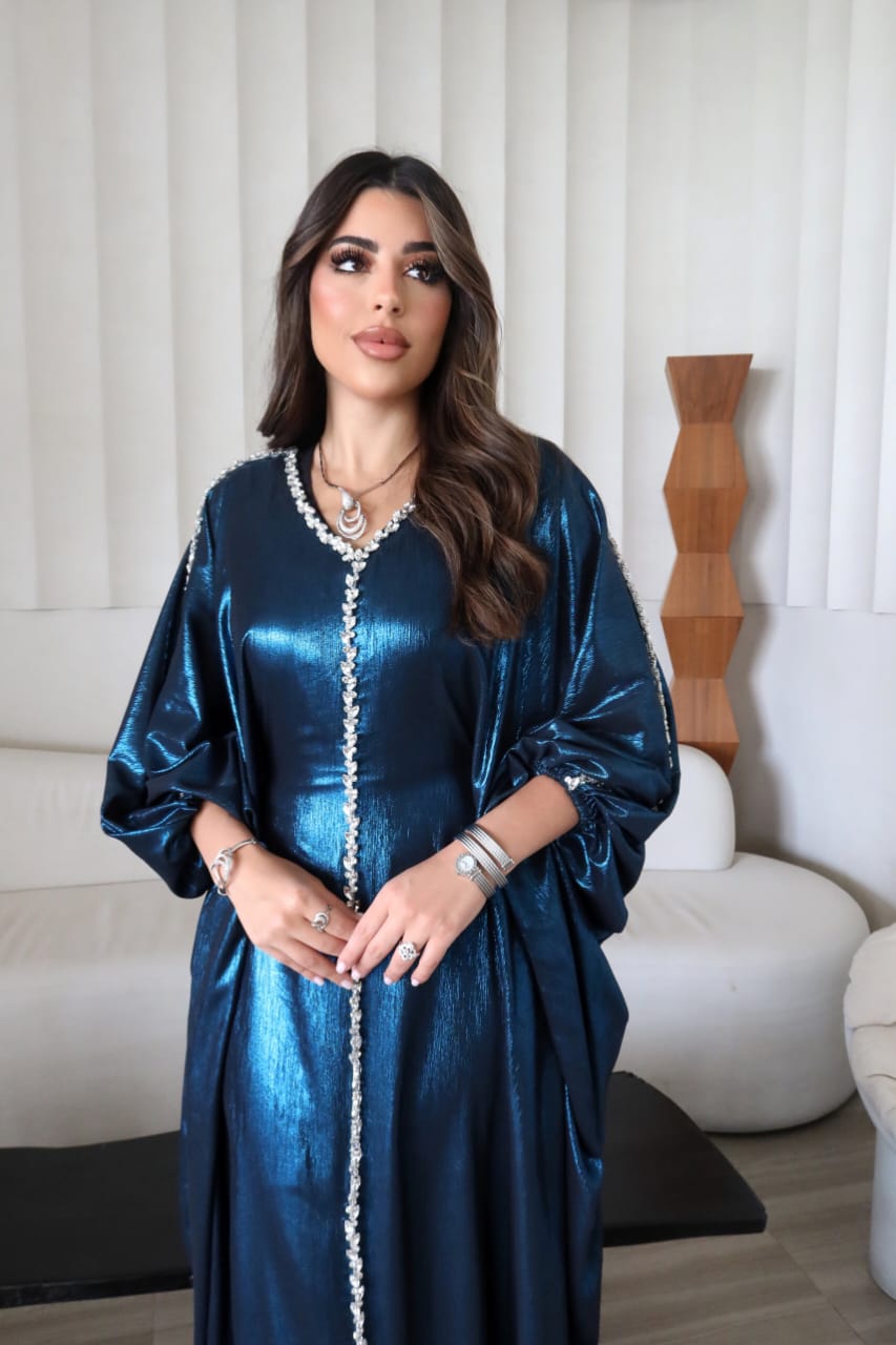 Midnight Glow Kaftan