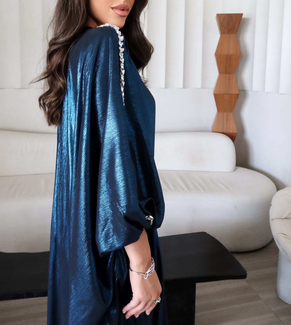 Midnight Glow Kaftan