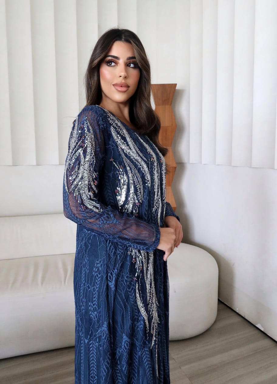 Midnight Spark Jalabiya