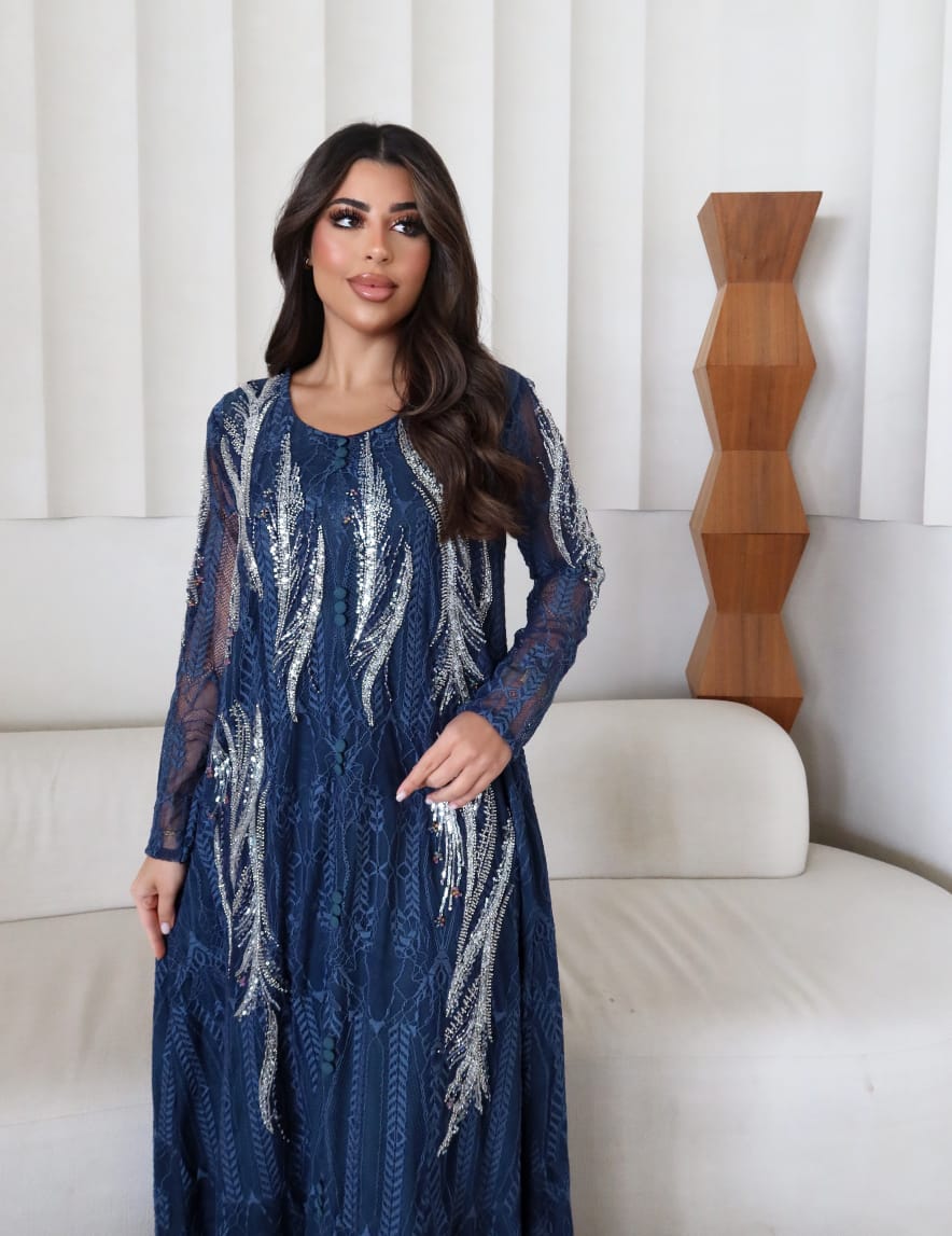 Midnight Spark Jalabiya