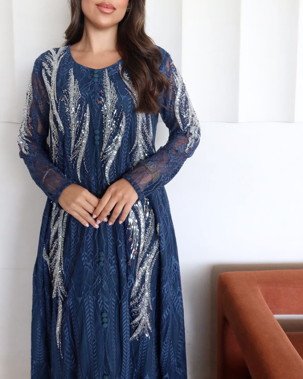 Midnight Spark Jalabiya