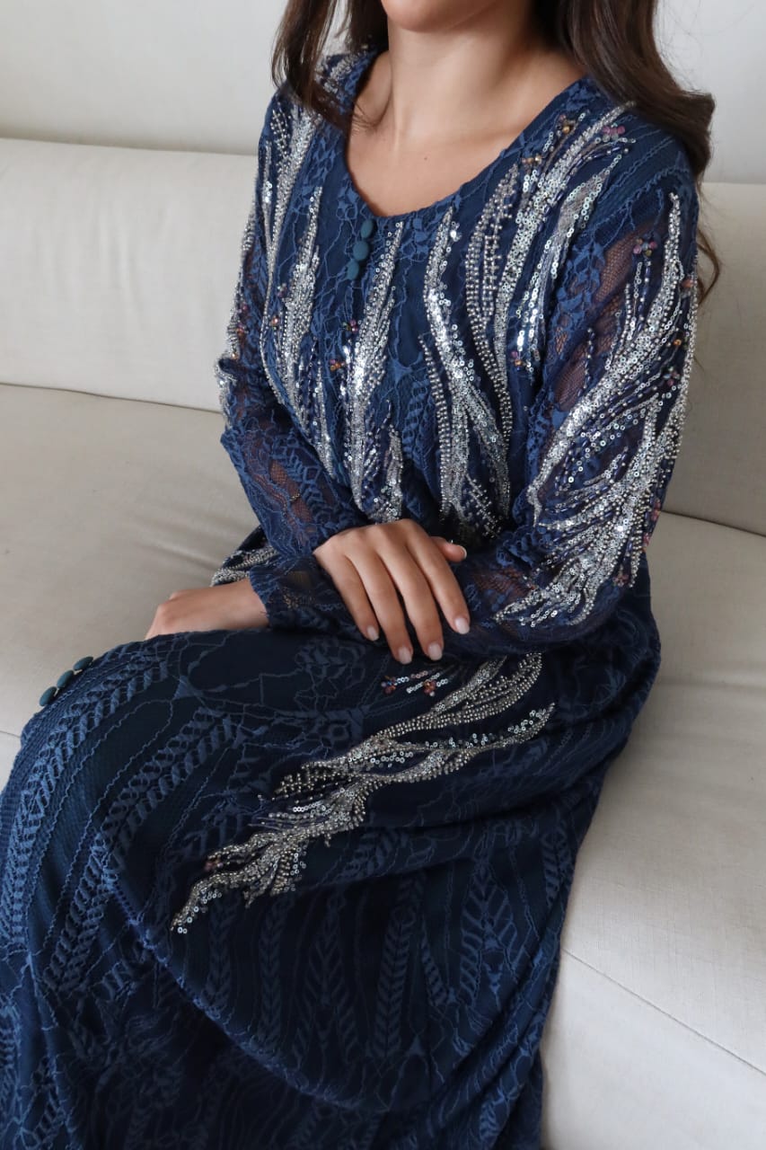 Midnight Spark Jalabiya