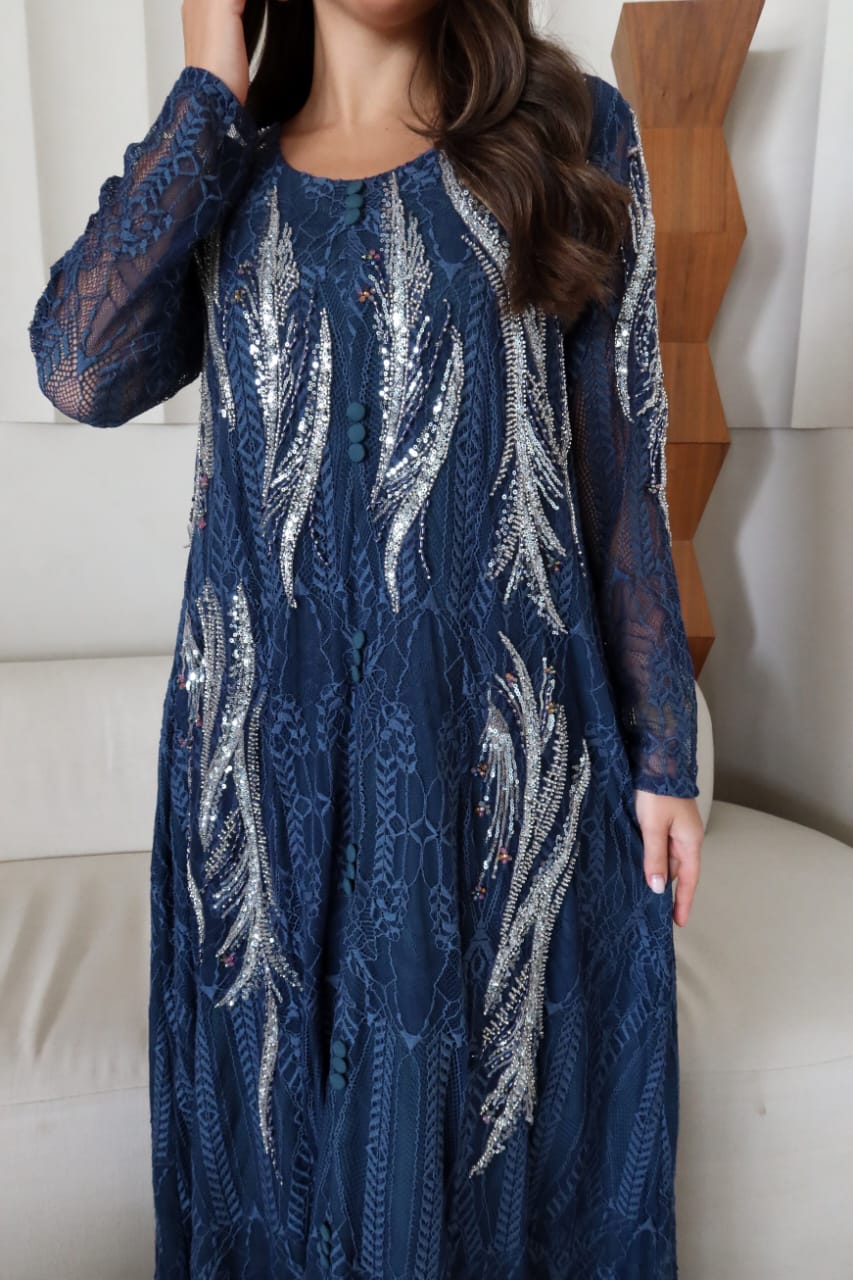 Midnight Spark Jalabiya