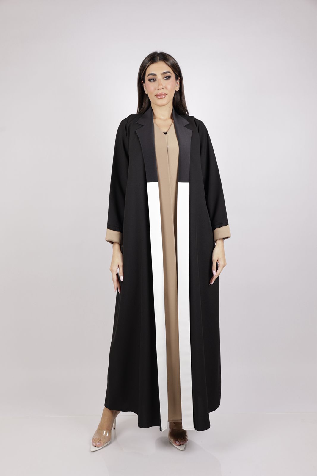 Noir Elegance Abaya
