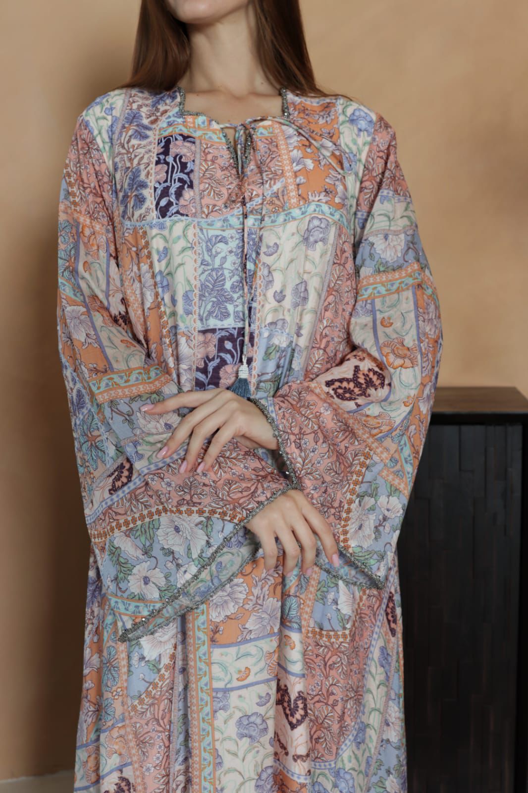 Pastel Garden Jalabiya