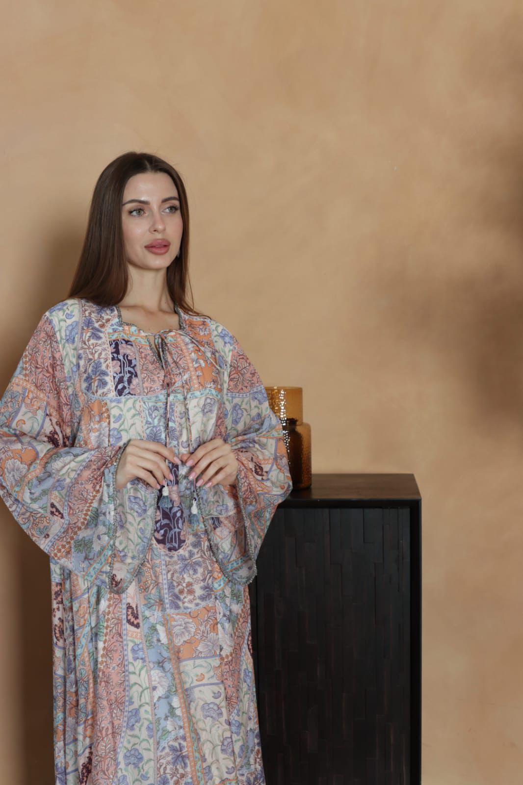 Pastel Garden Jalabiya