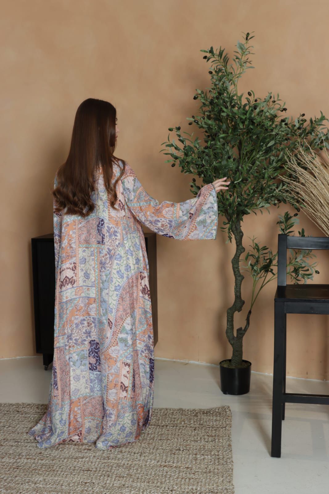 Pastel Garden Jalabiya