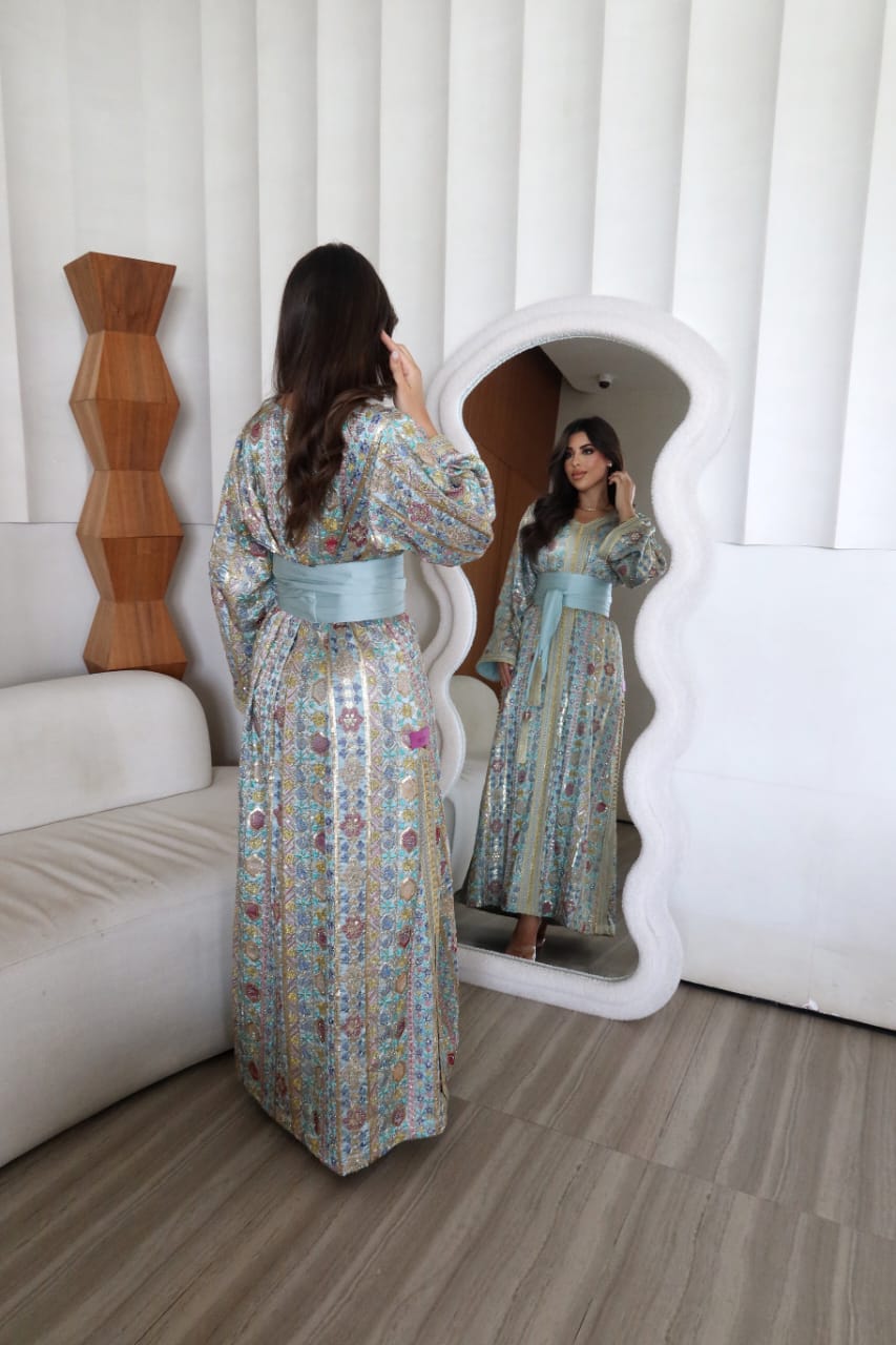 Royal Mirage Kaftan