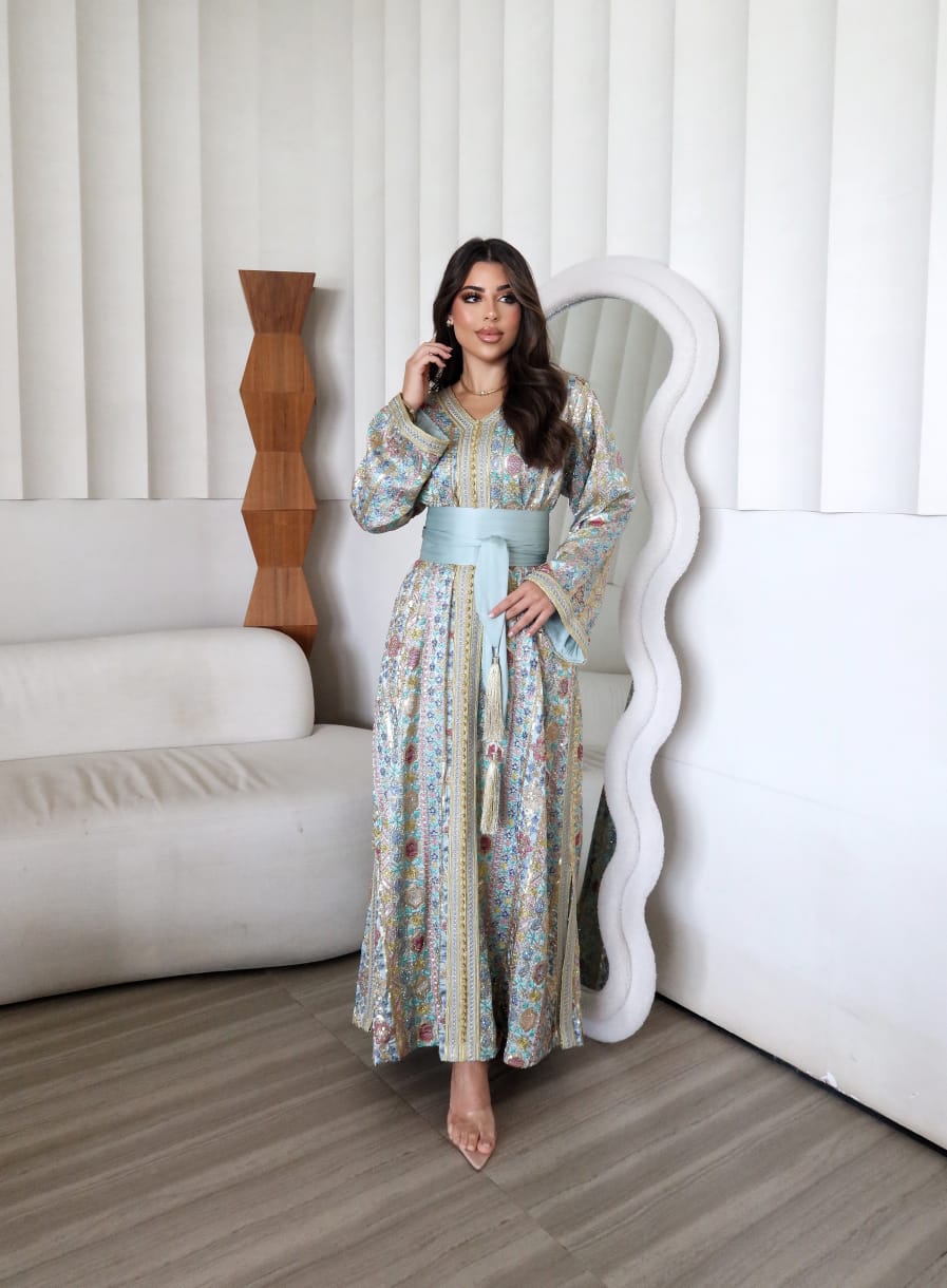 Royal Mirage Kaftan