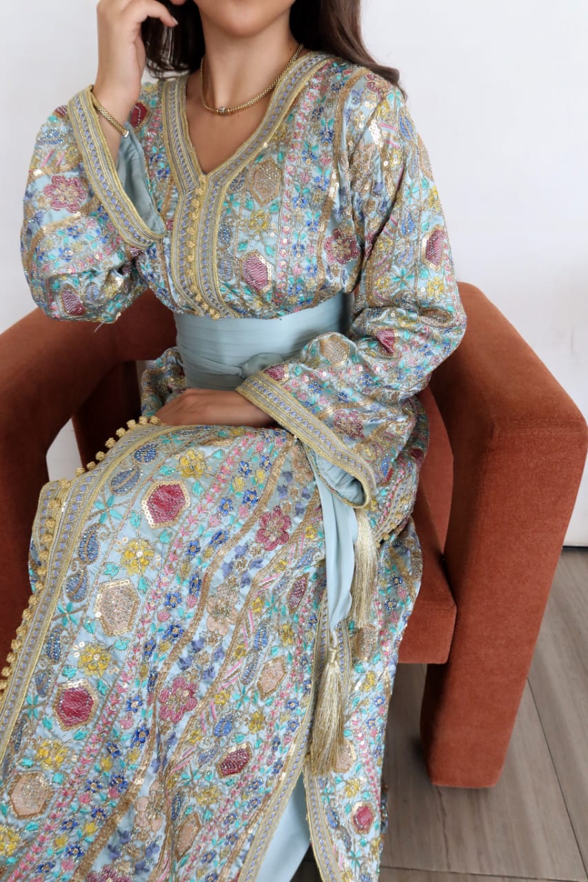 Royal Mirage Kaftan