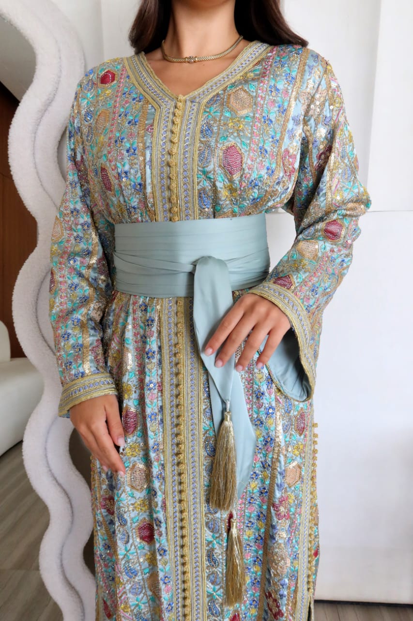 Royal Mirage Kaftan