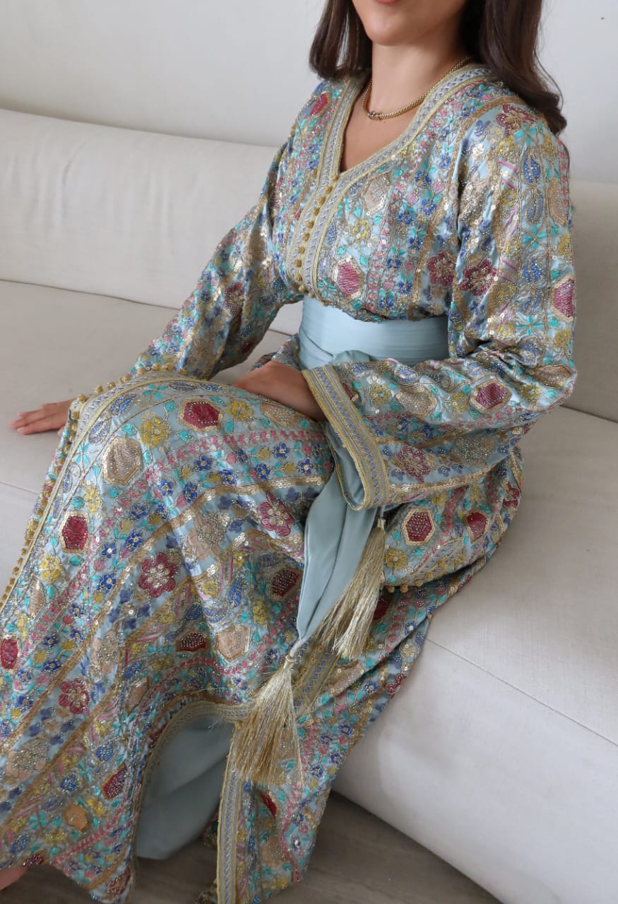 Royal Mirage Kaftan