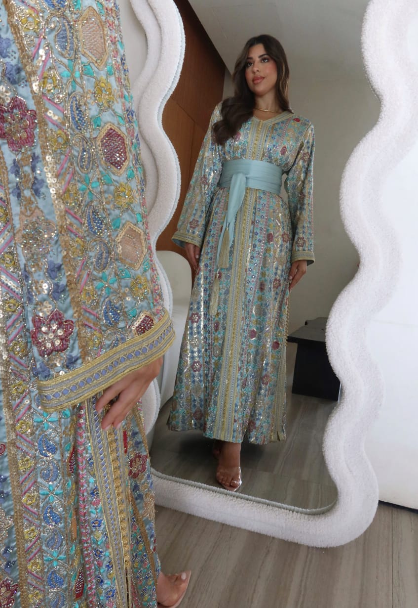 Royal Mirage Kaftan