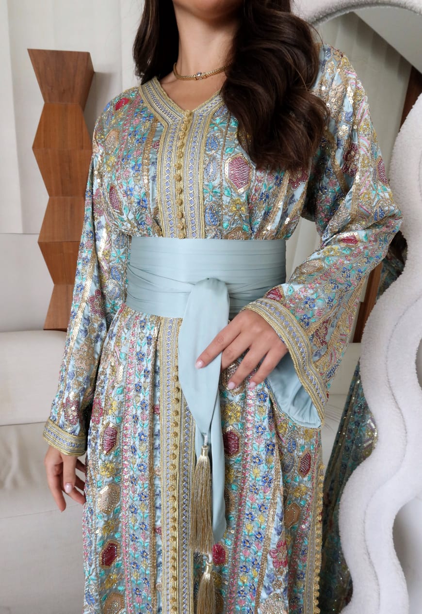 Royal Mirage Kaftan