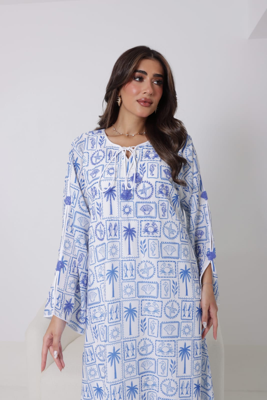 “Sea Breeze” Dress