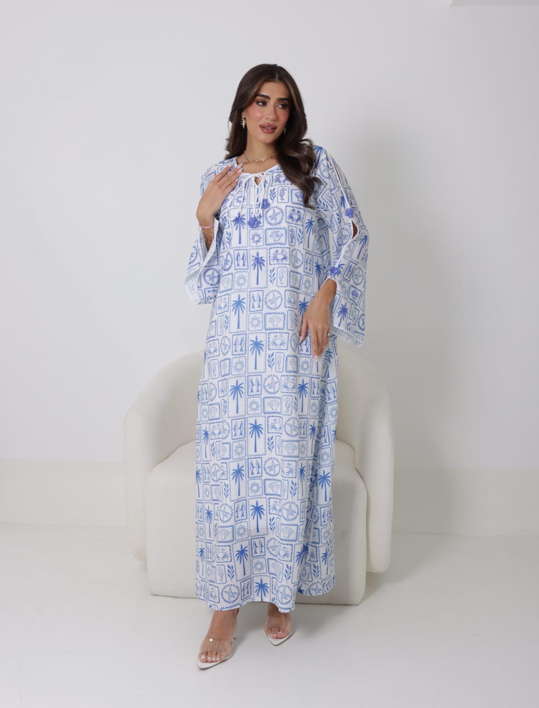 “Sea Breeze” Dress