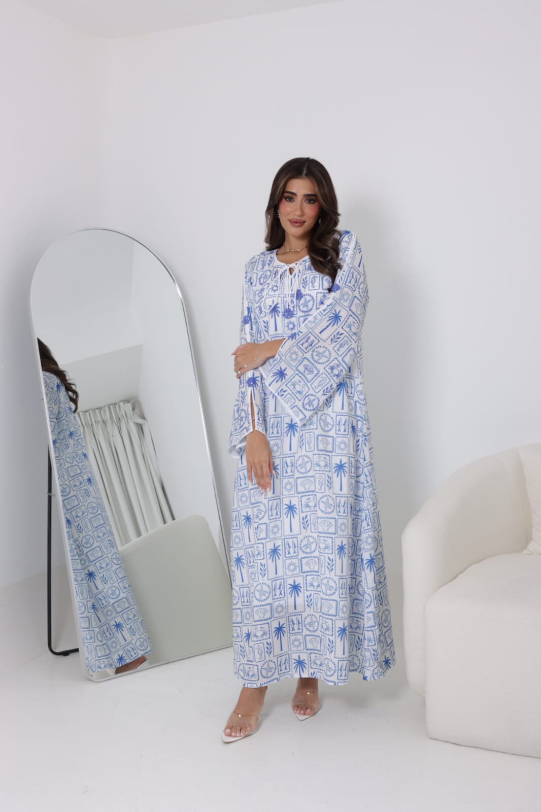 “Sea Breeze” Dress