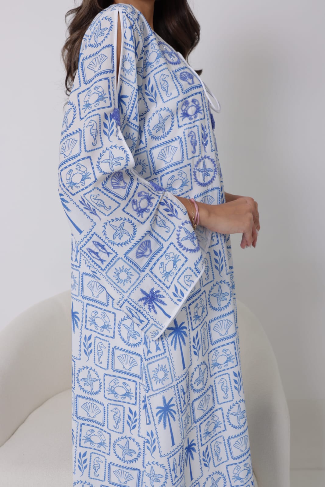 “Sea Breeze” Dress