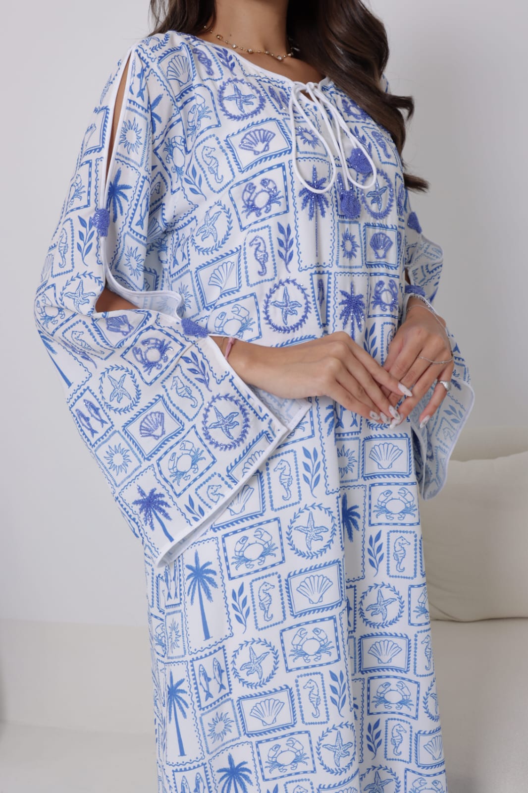 “Sea Breeze” Dress
