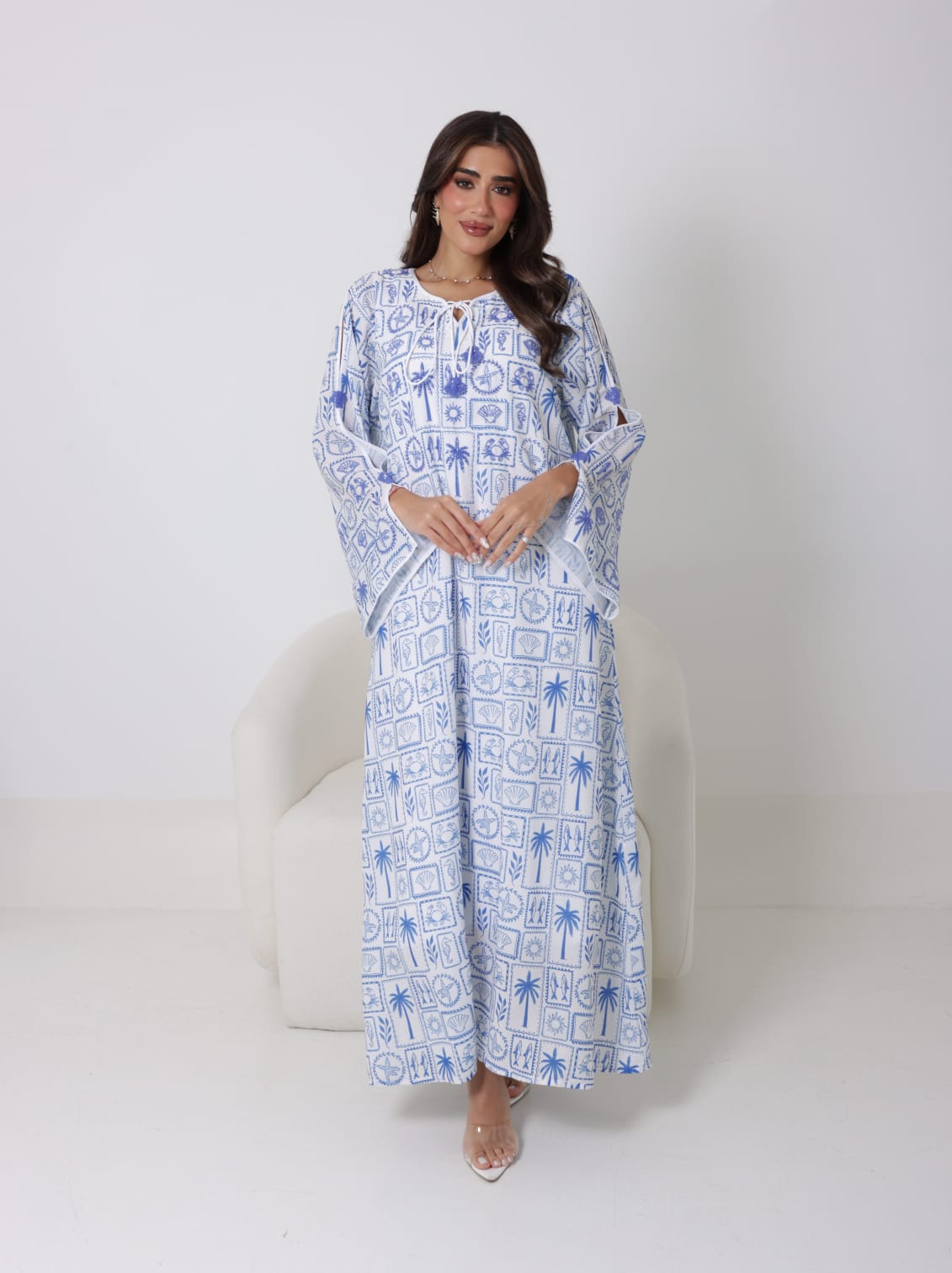 “Sea Breeze” Dress