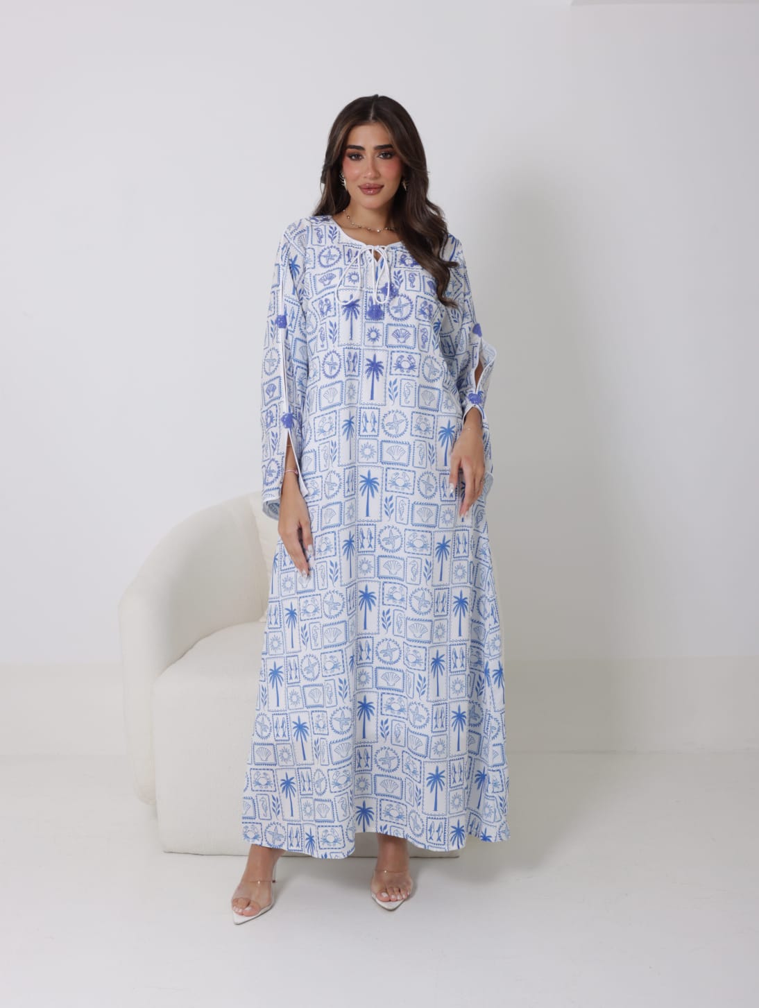 “Sea Breeze” Dress