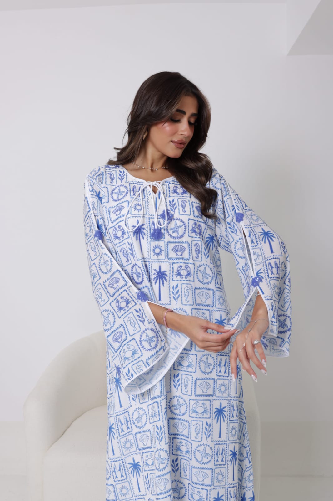 “Sea Breeze” Dress