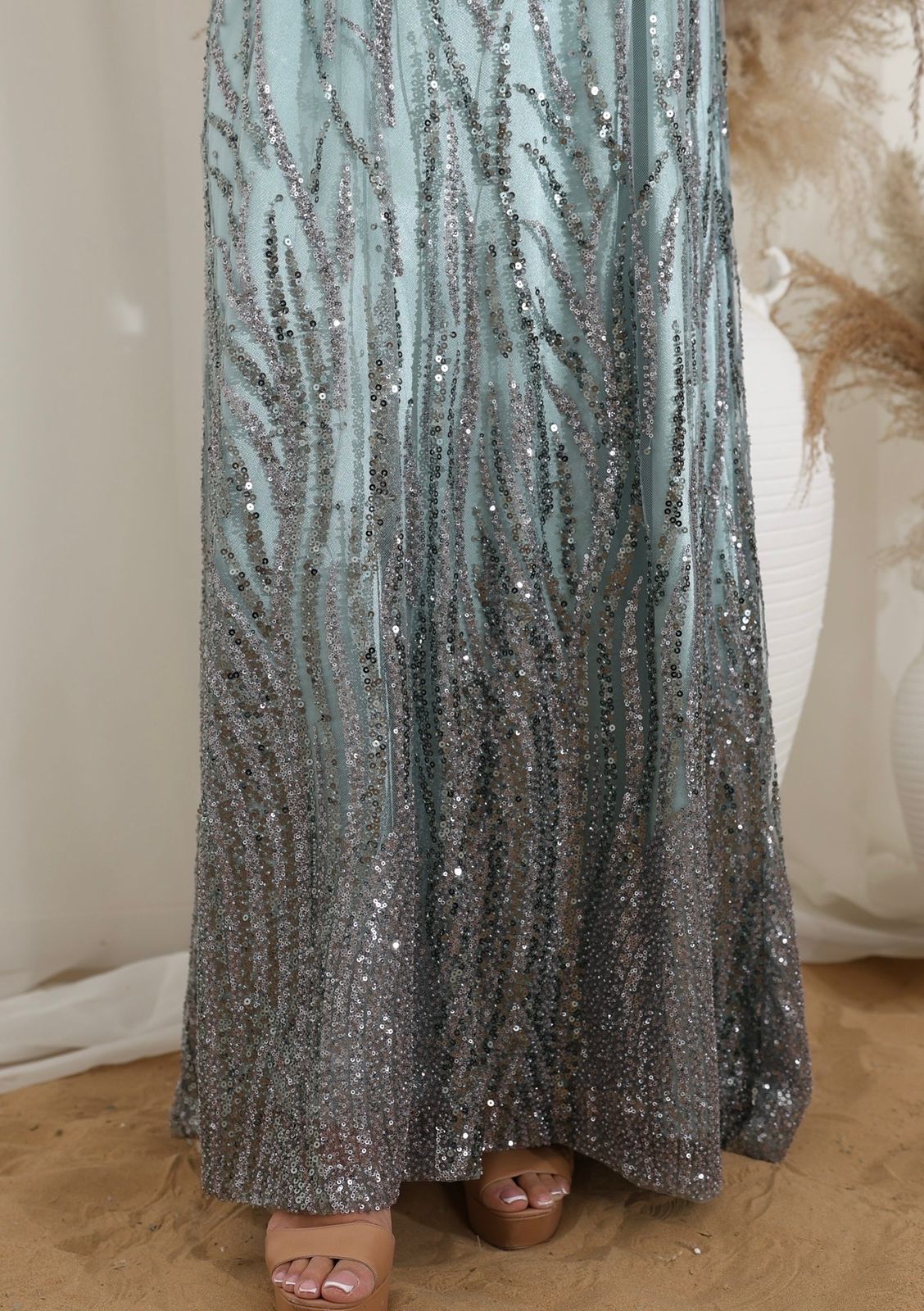 Tiffany Heritage Embroidered Dress