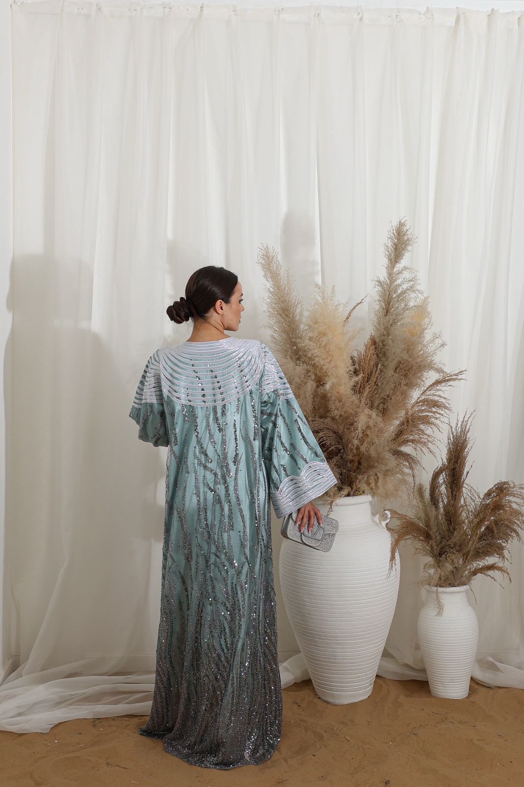 Tiffany Heritage Embroidered Dress