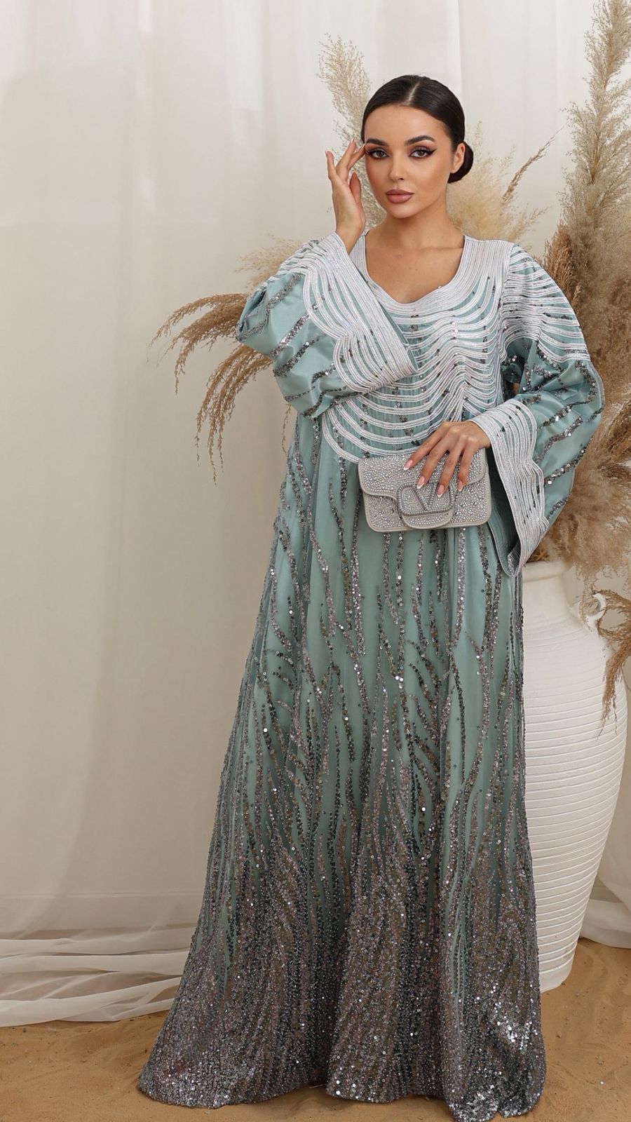 Tiffany Heritage Embroidered Dress