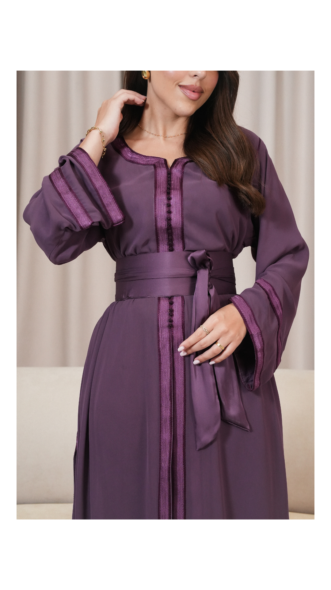 Violet Grace kaftan