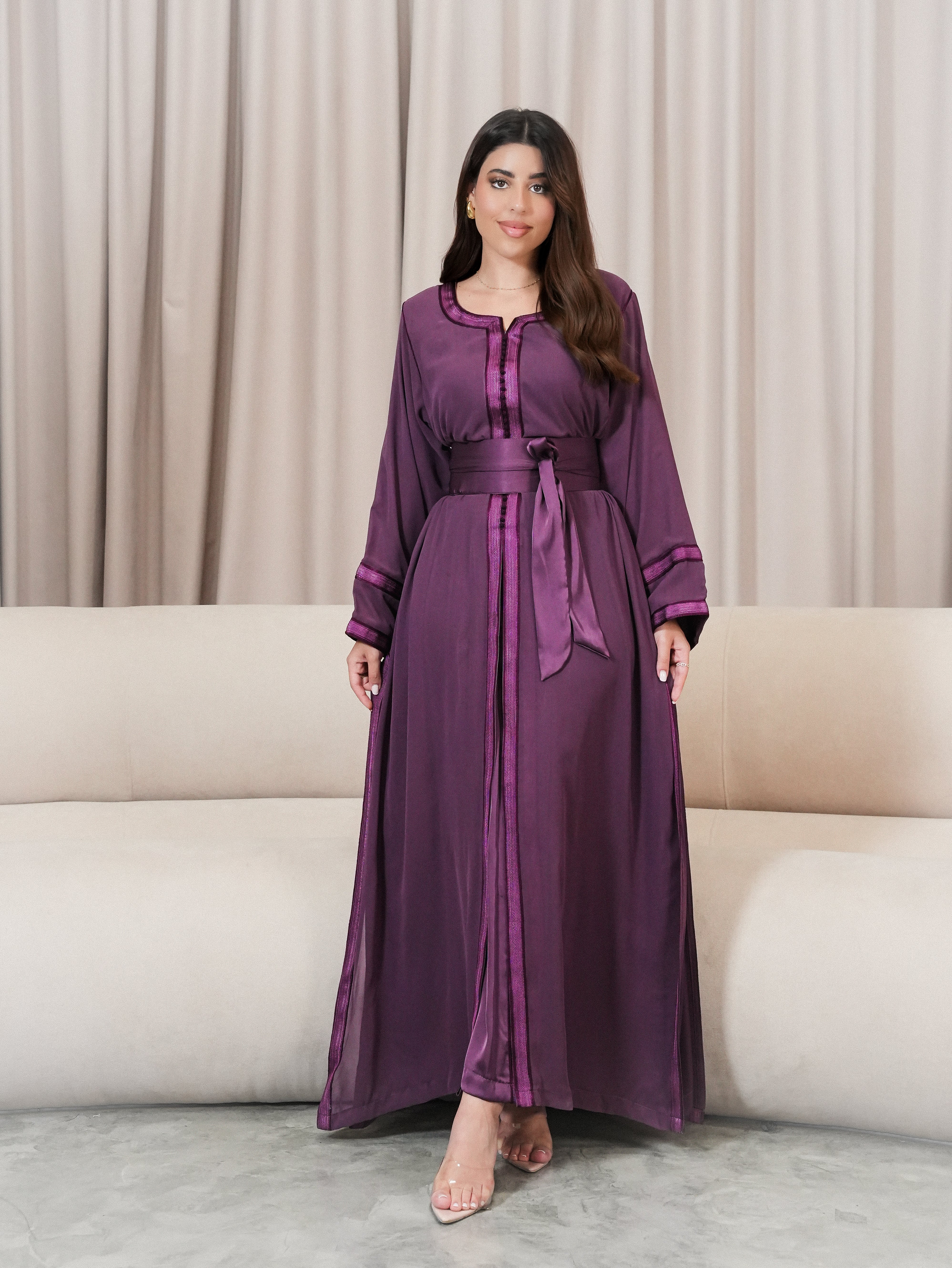 Violet Grace kaftan