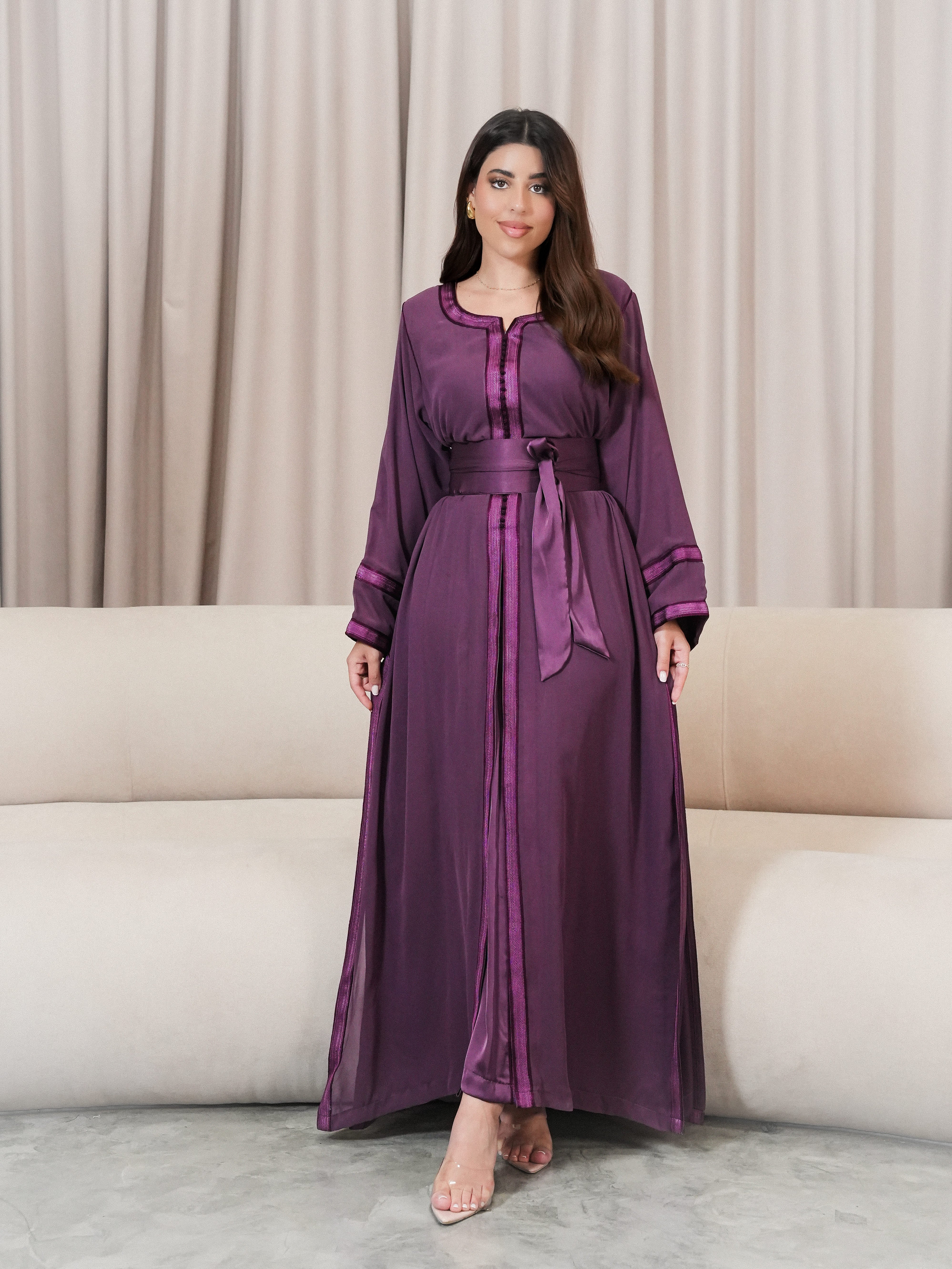 Violet Grace kaftan