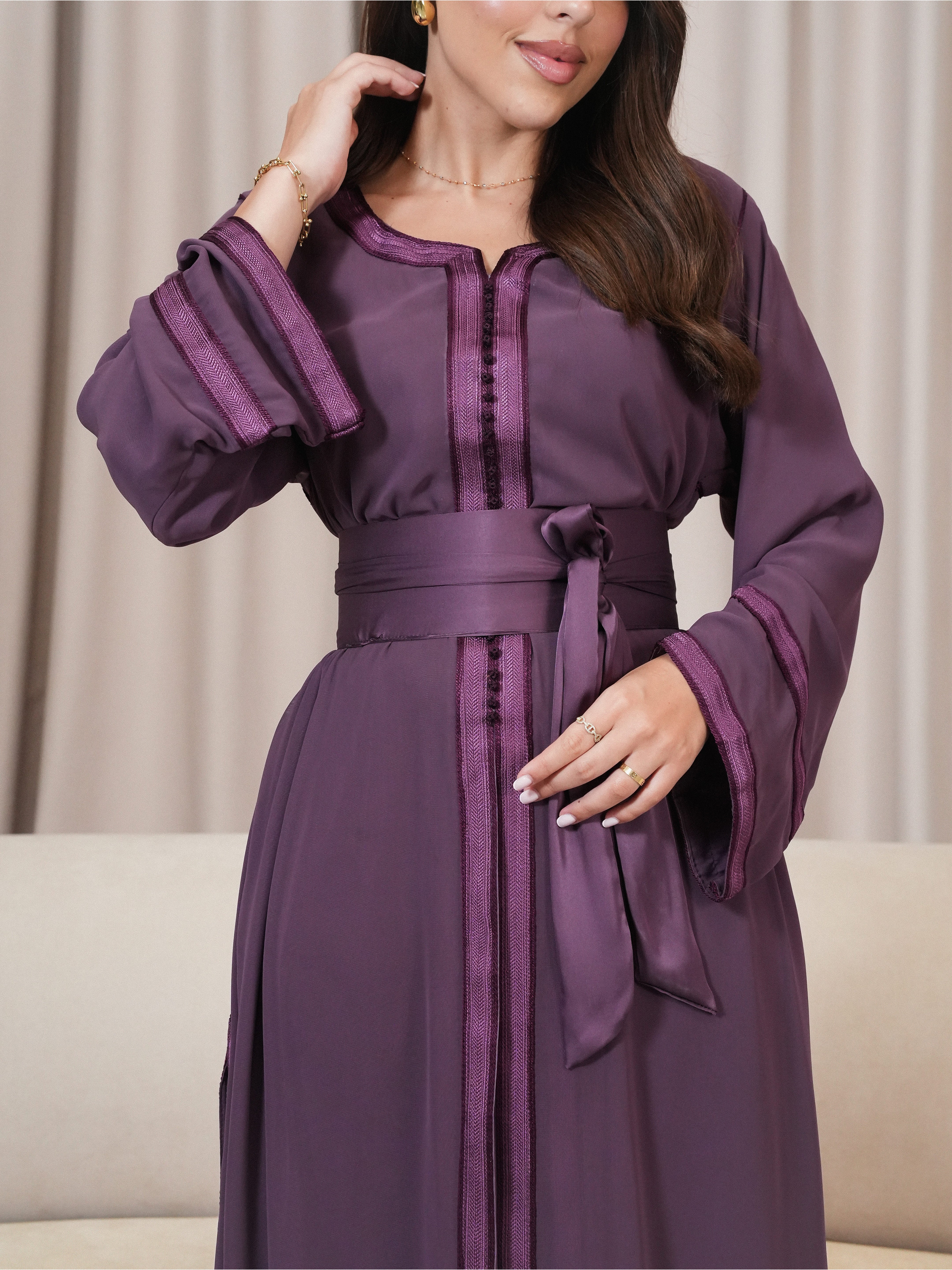 Violet Grace kaftan