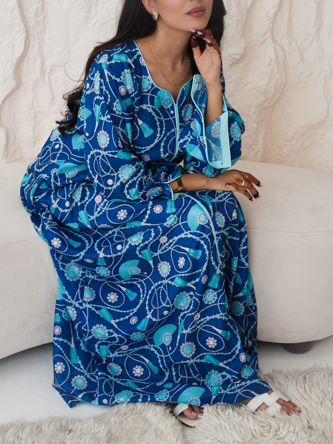 Azure Treasure Jalabyia