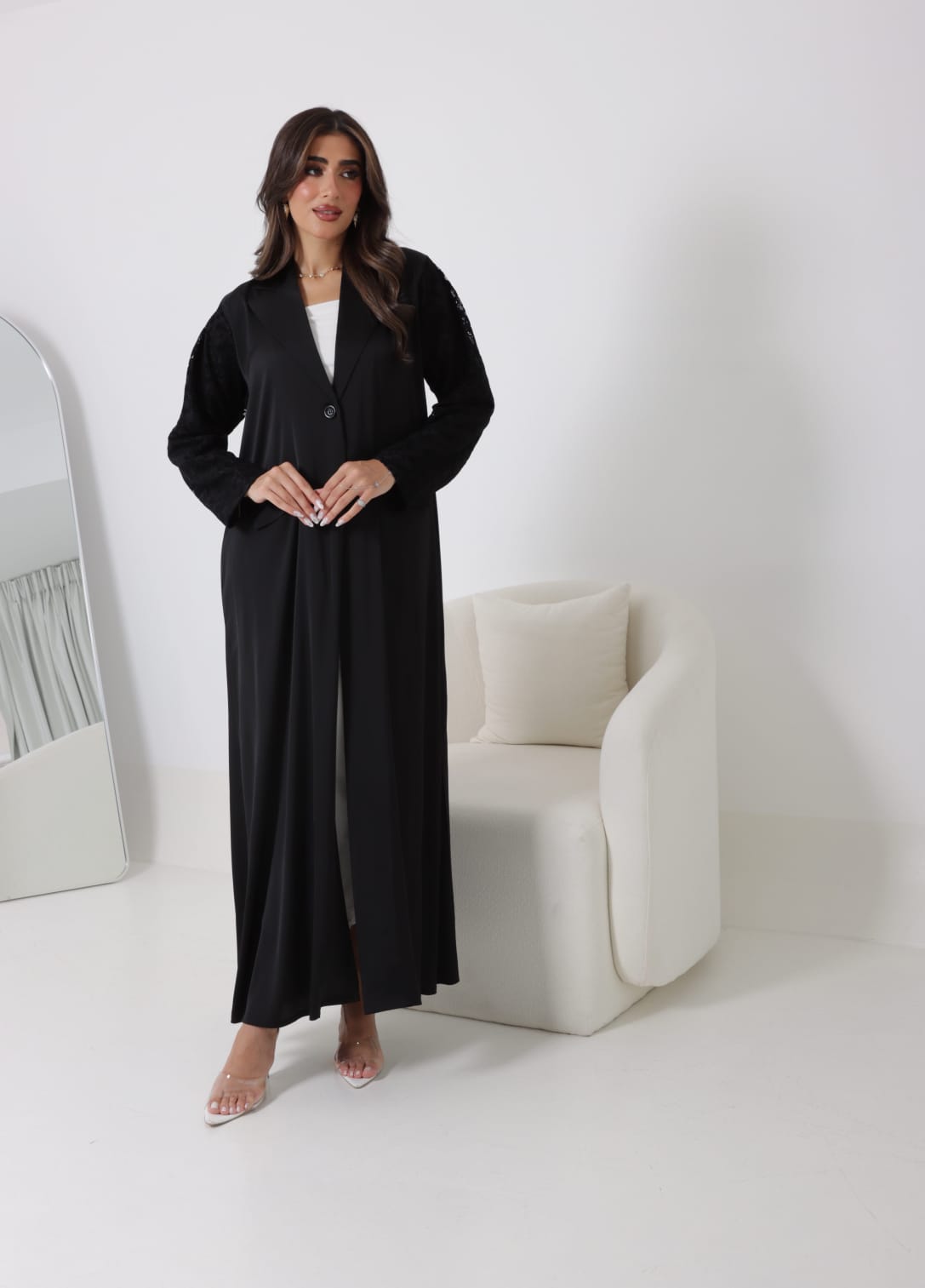 “Black Enchant” Abaya