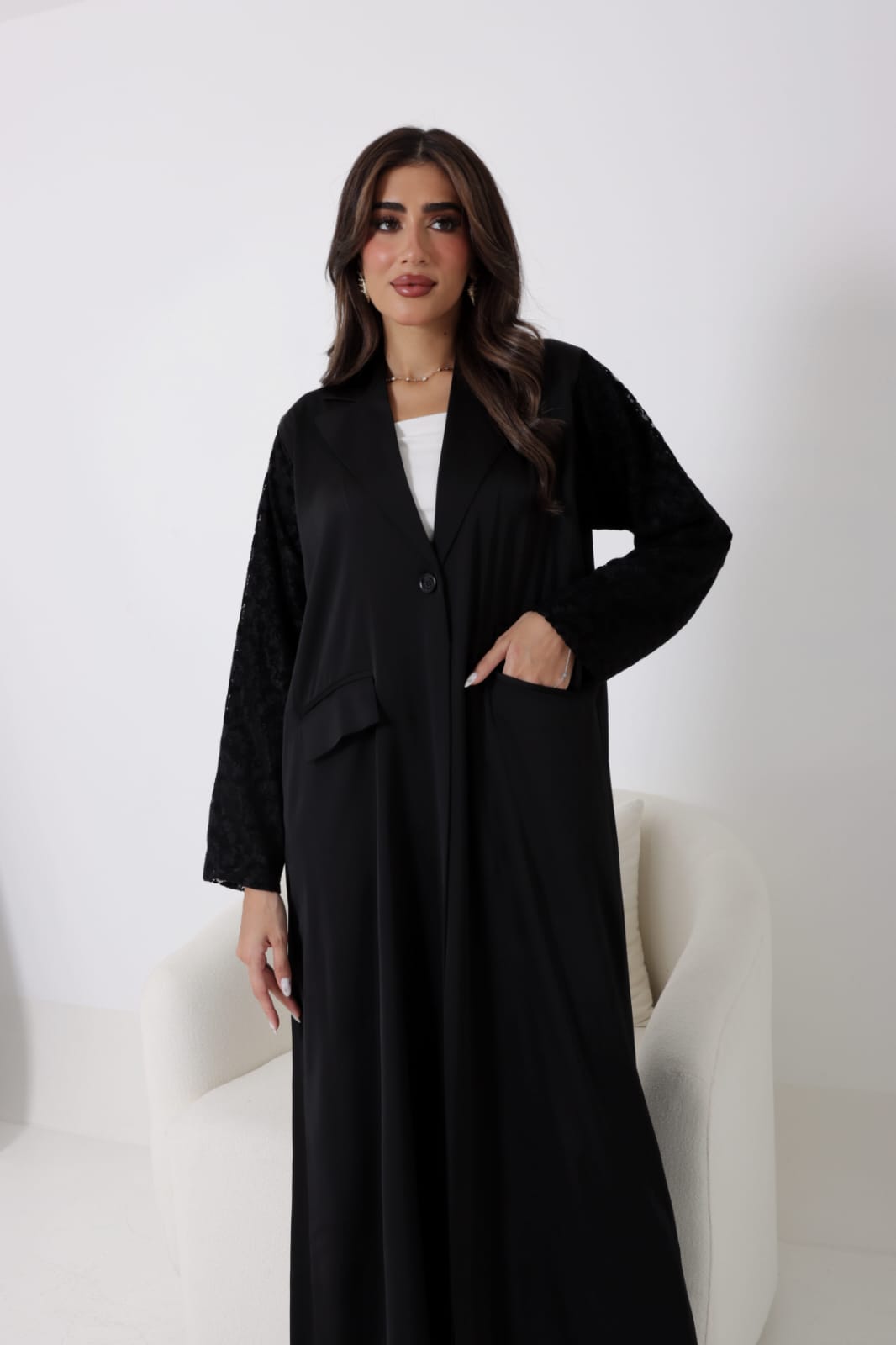 “Black Enchant” Abaya