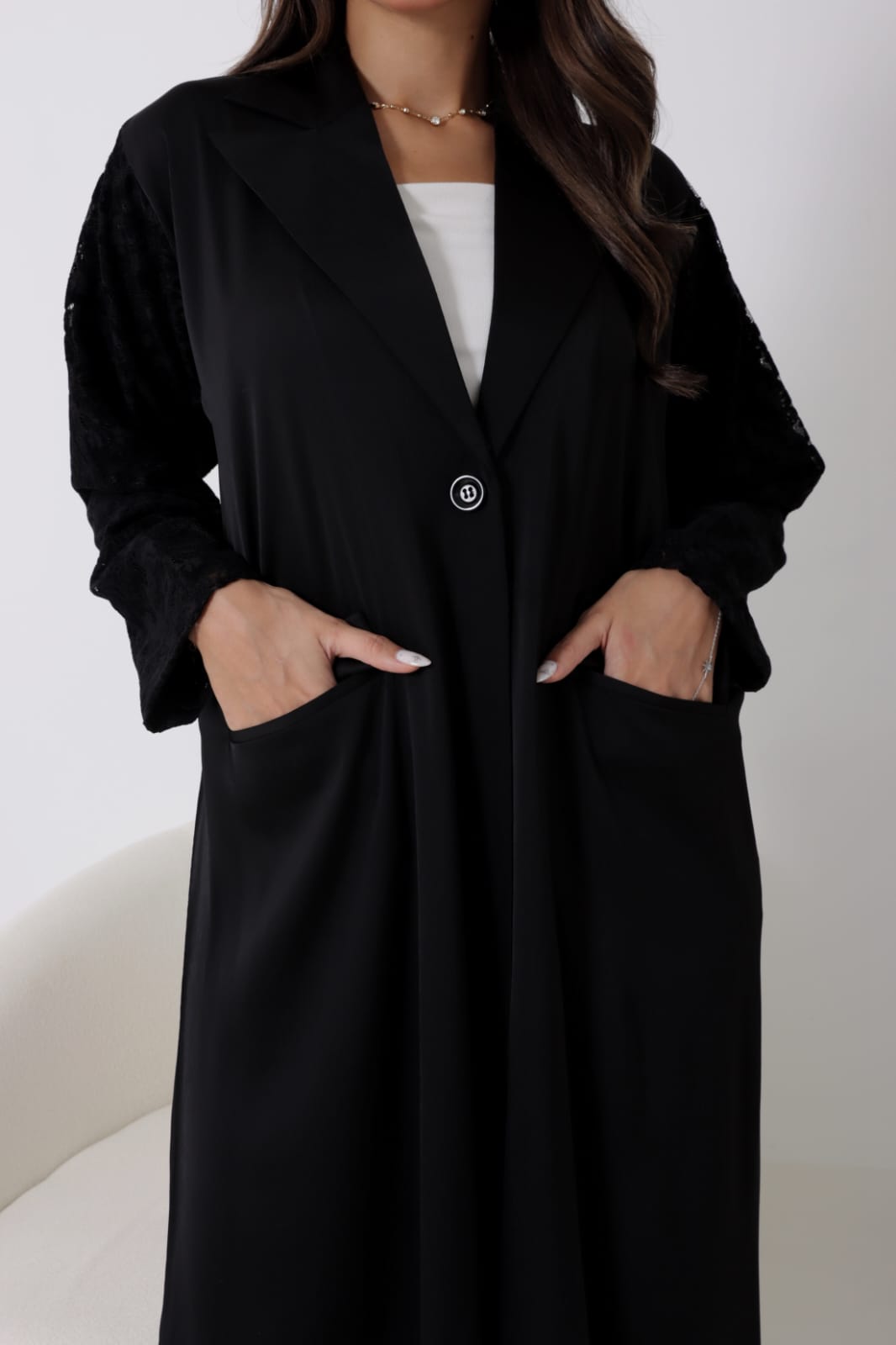 “Black Enchant” Abaya