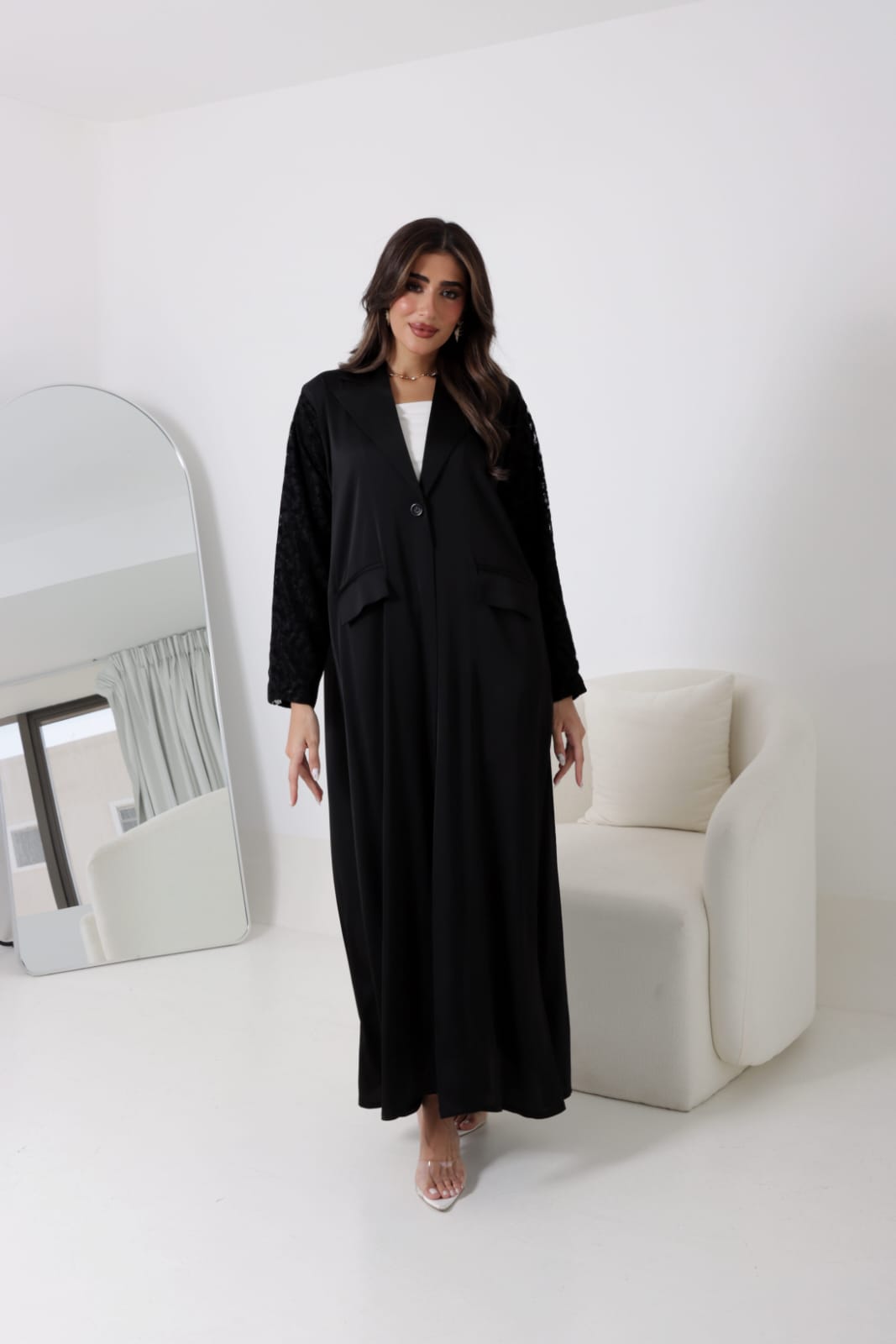 “Black Enchant” Abaya