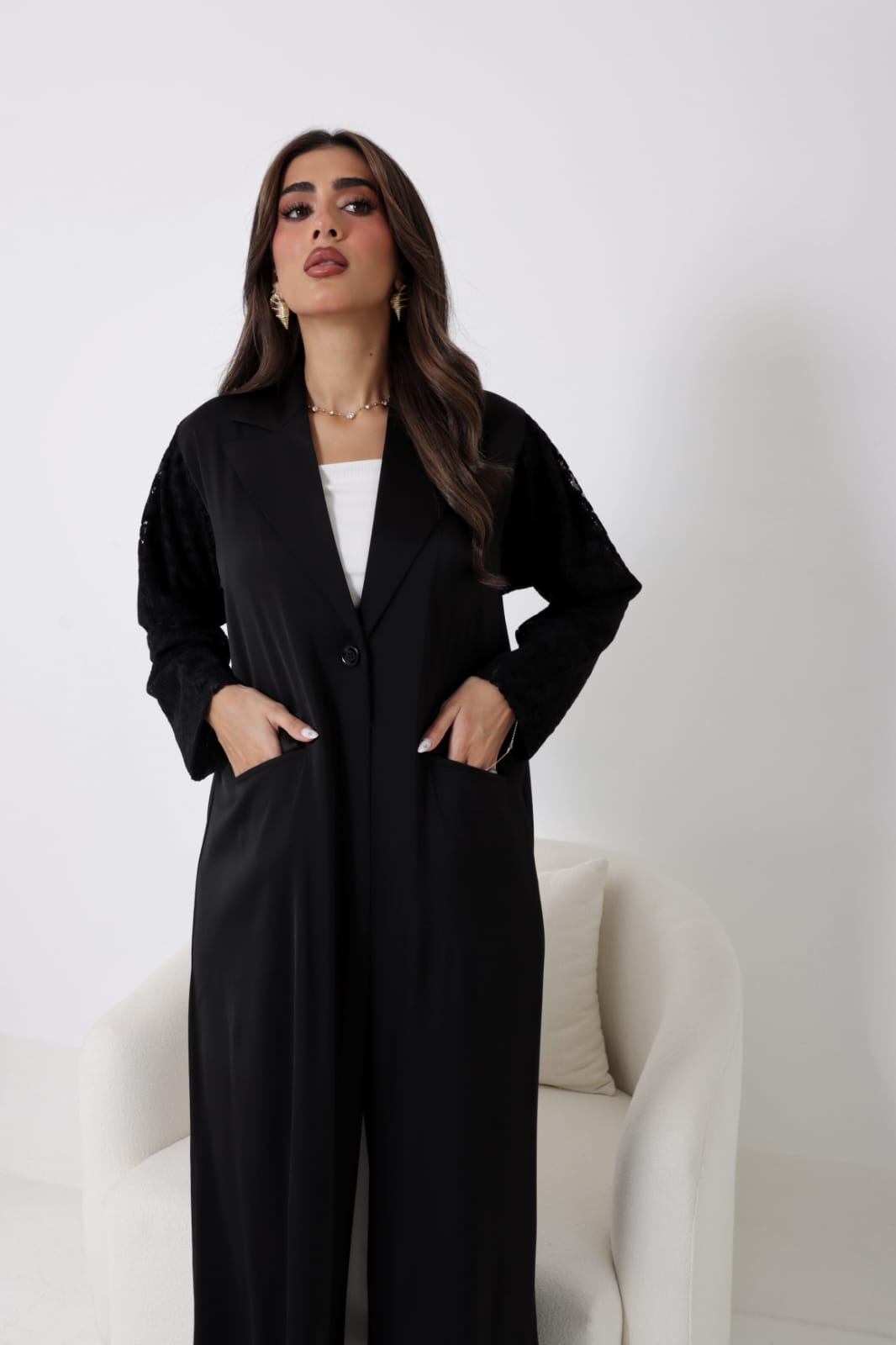 “Black Enchant” Abaya