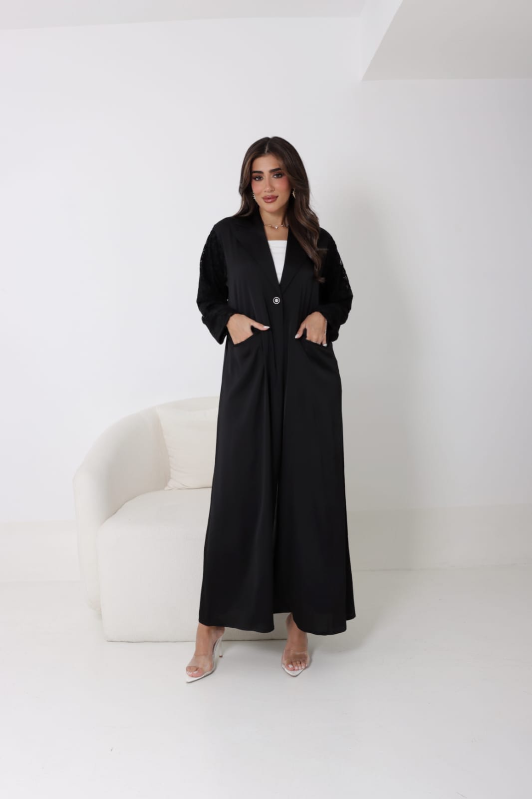 “Black Enchant” Abaya