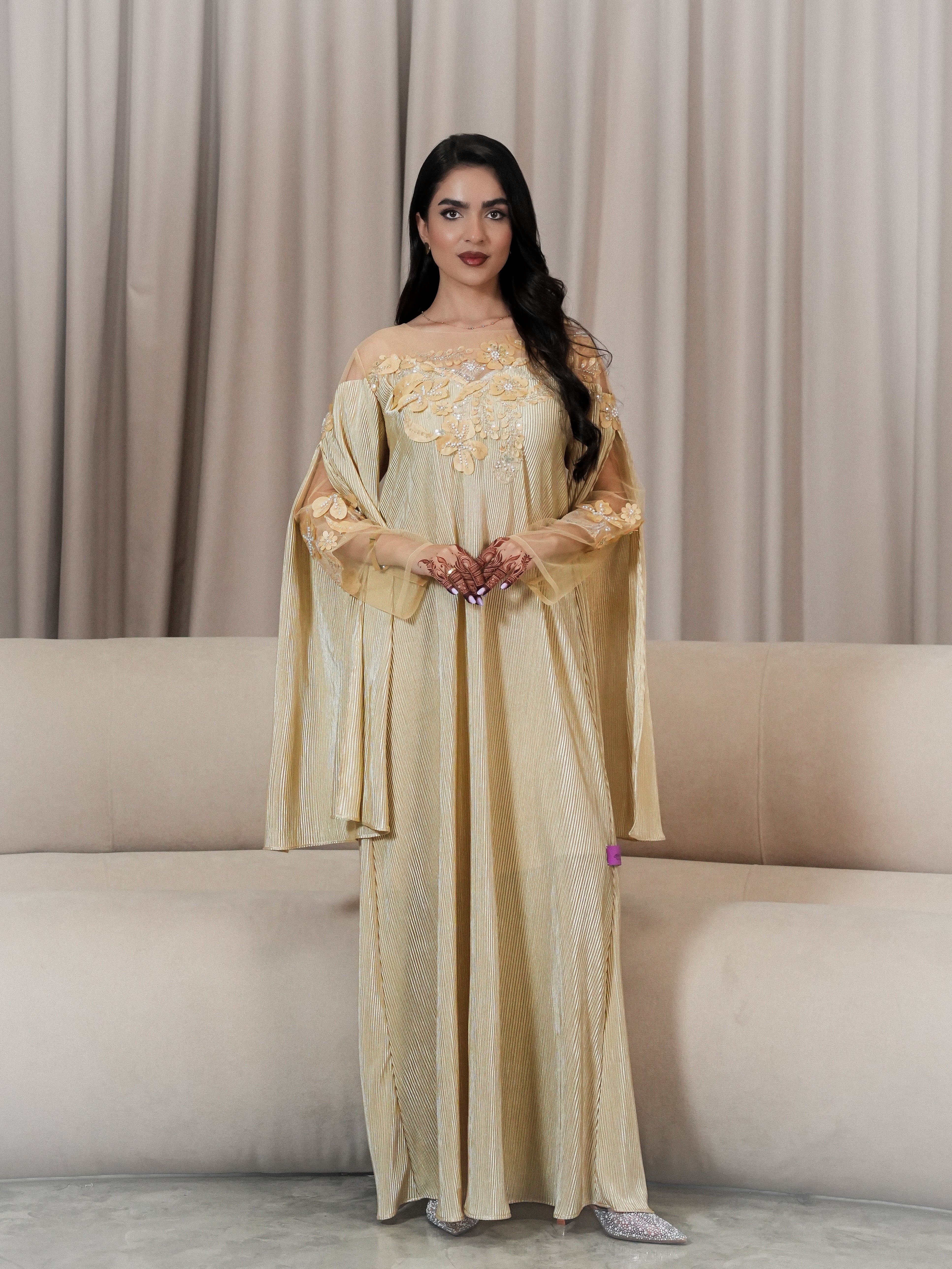 Royal Gold Dress