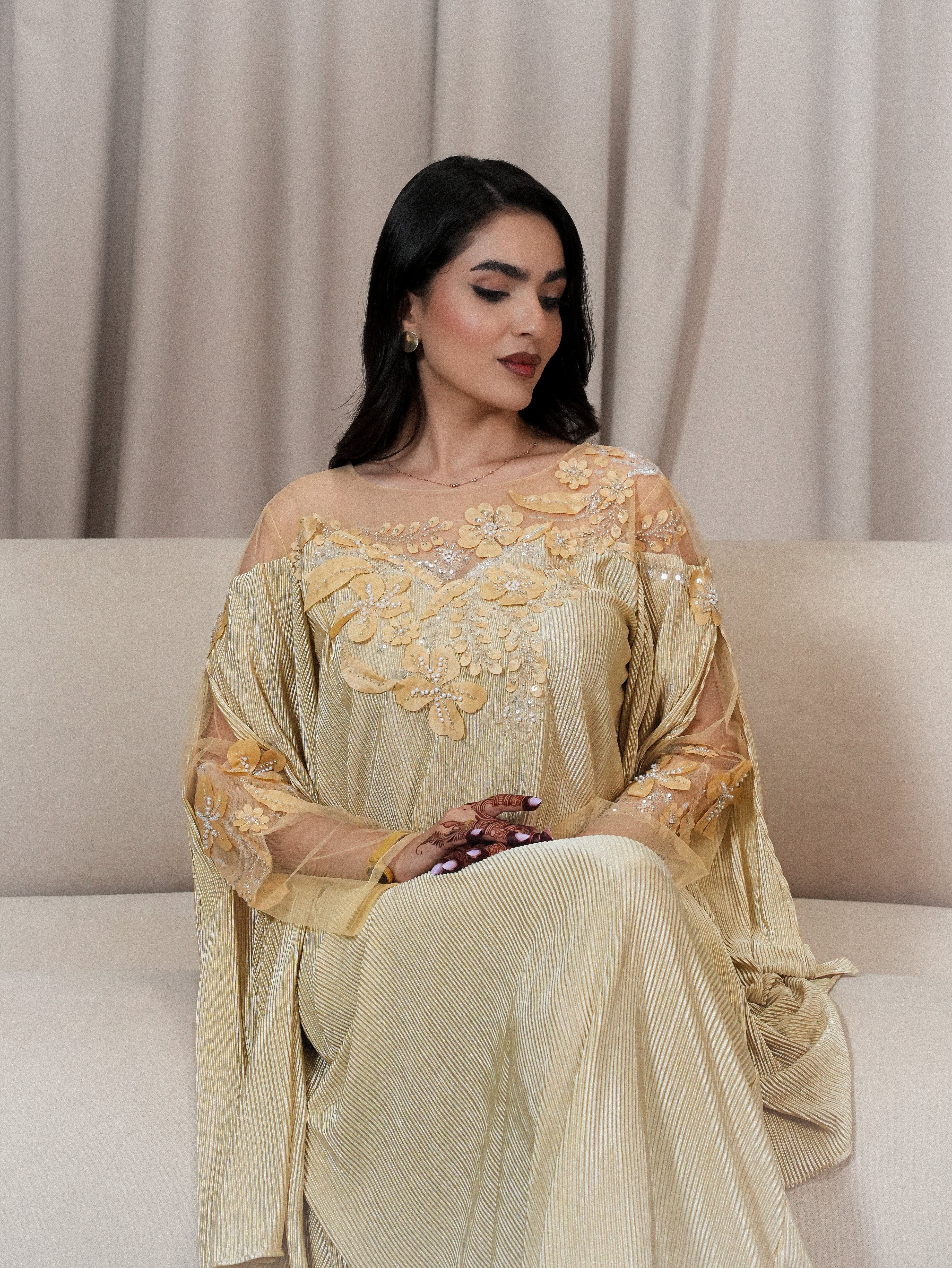 Royal Gold Dress