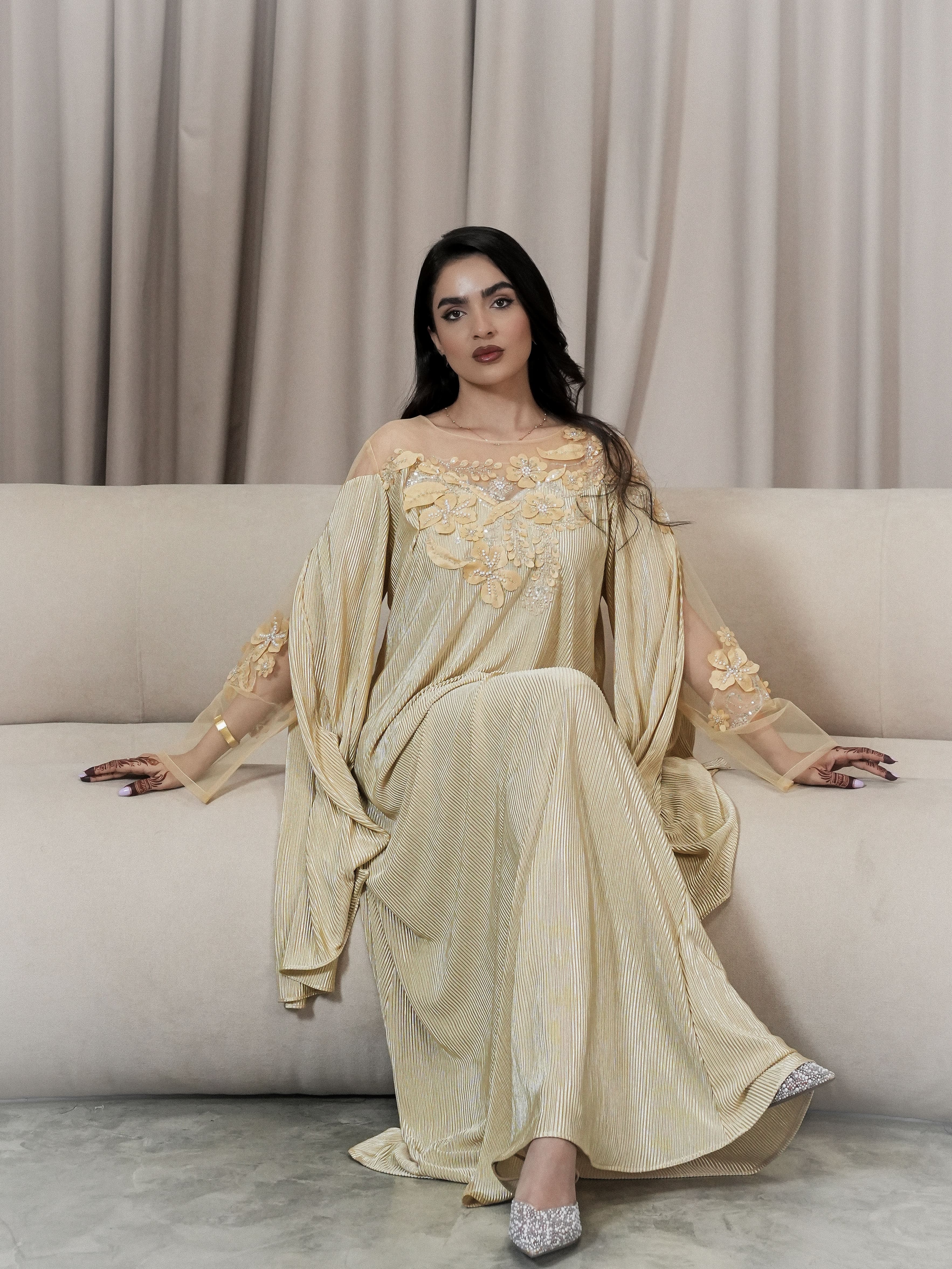 Royal Gold Dress