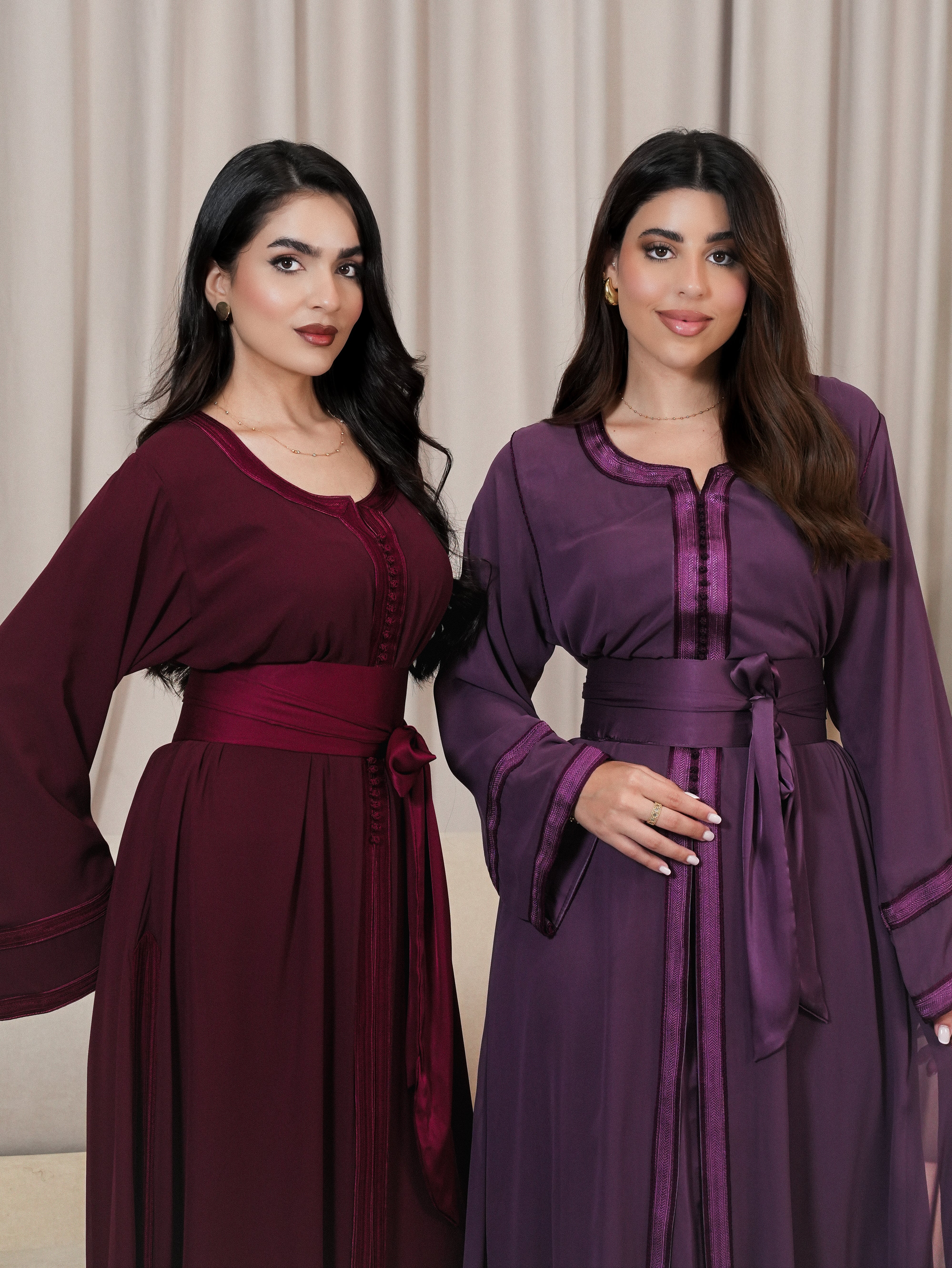Violet Grace kaftan